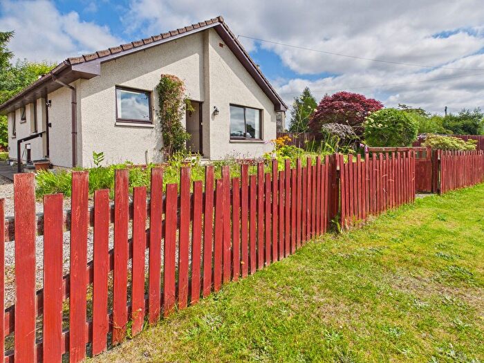 3 Bedroom Detached Bungalow For Sale In Hill Street, Alness, IV17