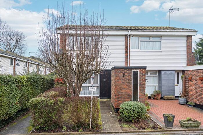 2 Bedroom Semi Detached House For Sale In Dormans Close, Northwood, HA6