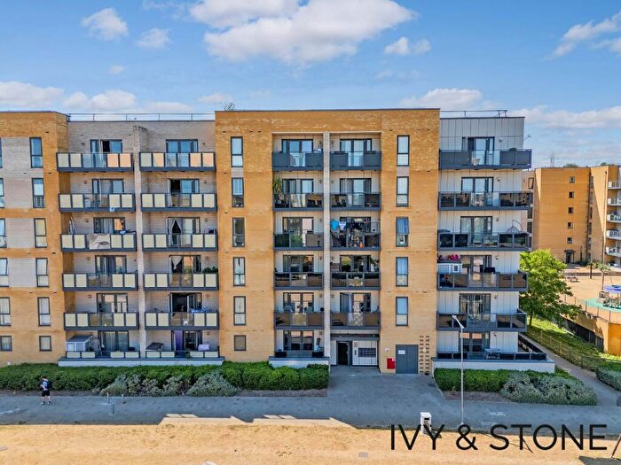 2 Bedroom Apartment For Sale In Breacher House, Handley Page Road, Barking, Greater London, IG11