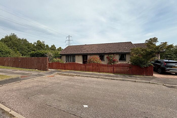 3 Bedroom Detached Bungalow For Sale In A Birch Drive, Maryburgh, Inverness., IV7