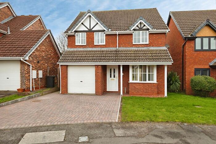 3 Bedroom Detached House For Sale In The Meadows, Middleton St. George, Darlington, Durham, DL2
