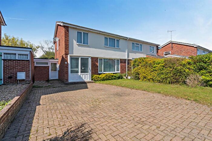 3 Bedroom Semi-Detached House For Sale In Cobbetts Walk, Bisley, Woking, GU24