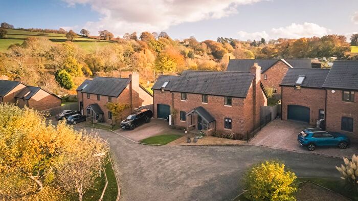4 Bedroom Detached House For Sale In Hunters Hall Way, Lea, Ross-On-Wye, Herefordshire, HR9