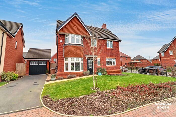 3 Bedroom Detached House For Sale In Whitwell Drive, Drakelow, Burton-On-Trent, DE15