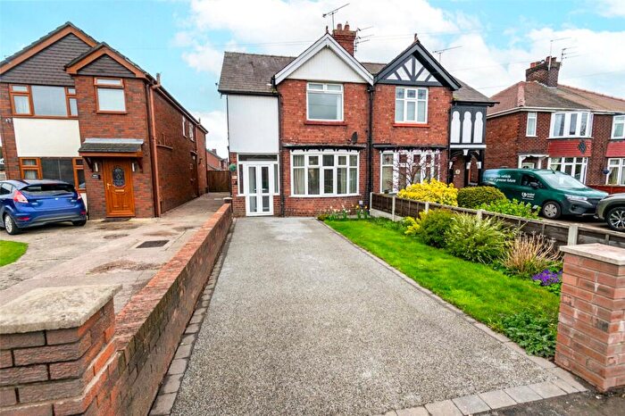 3 Bedroom Semi Detached House For Sale In Booth Lane, Middlewich, CW10
