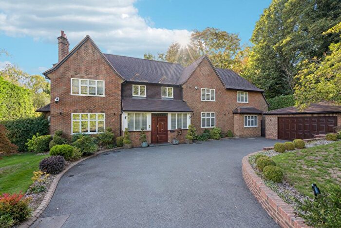 7 Bedroom Detached House For Sale In Anson Walk, Moor Park, HA6