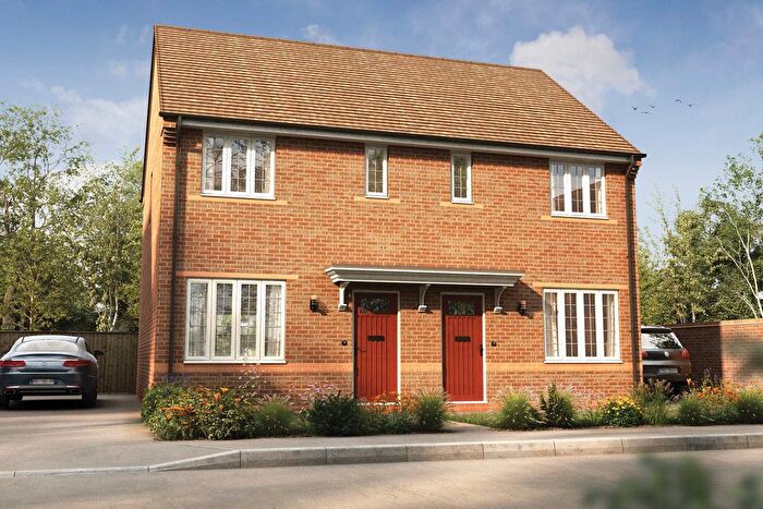 2 Bedroom Semi Detached House For Sale In "The Chesterton" At Platinum Jubilee Road, Rugby, CV21
