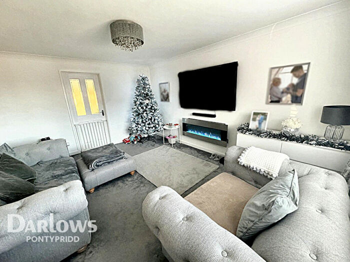 2 Bedroom Terraced House For Sale In Cefn Close, Pontypridd, CF37