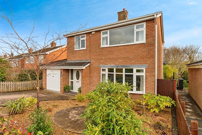 3 Bedroom Detached House For Sale In Pont Adam Crescent, Ruabon, Wrexham, LL14