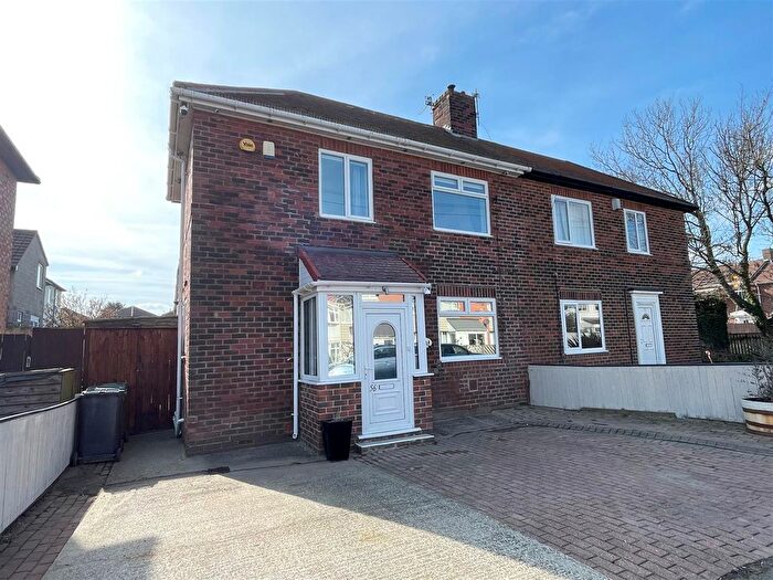 2 Bedroom Semi Detached House For Sale In Bamburgh Grove, South Shields, NE34