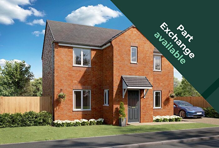 4 Bedroom Detached House For Sale In "Grange" At Kingmoor Park, Harker Estate, Carlisle, CA6