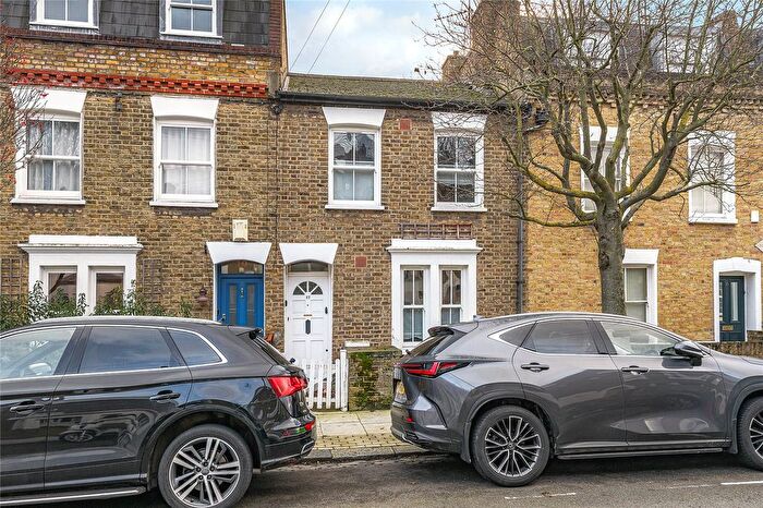 2 Bedroom Terraced House For Sale In Knowsley Road, London, SW11
