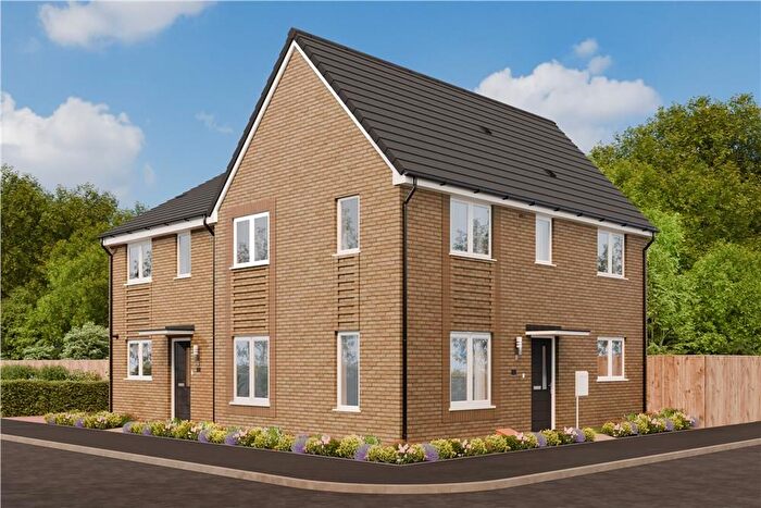 3 Bedroom Semi-detached House For Sale In "The Wintley" At Off Trunk Road (), Middlesbrough, TS6