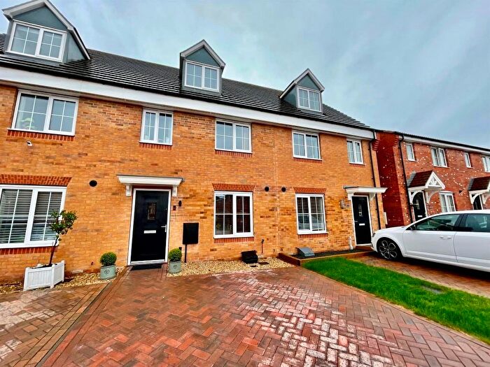 3 Bedroom Terraced House To Rent In Market Rasen Drive, Bourne, PE10