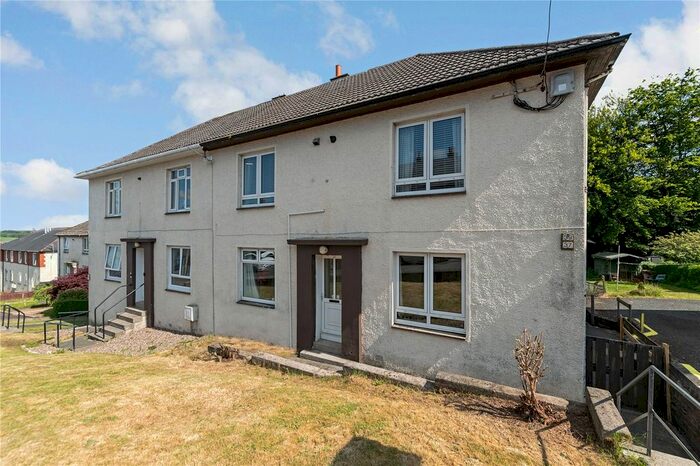 2 Bedroom Flat For Sale In Broom Crescent, Ochiltree, Cumnock, East Ayrshire, KA18