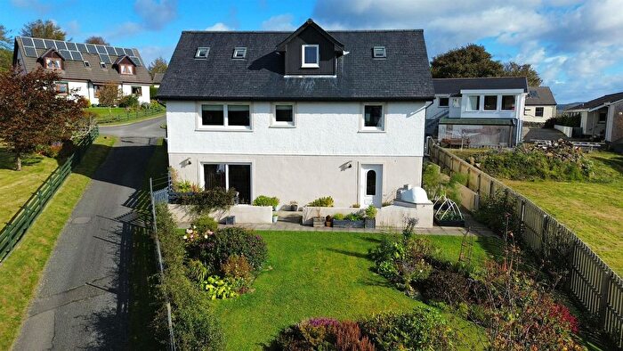 4 Bedroom Detached House For Sale In Scarinish, Raeric Road, Tobermory, PA75