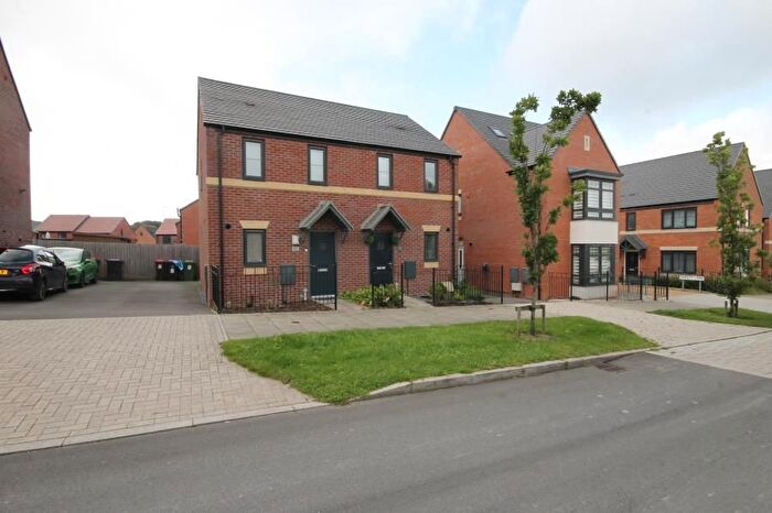 2 Bedroom Semi-detached House To Rent In Bryce Way, Lawley, TF4