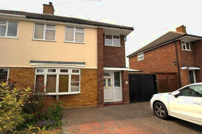 3 Bedroom Semi-Detached House To Rent In Larkway, Bedford, Beds, MK41