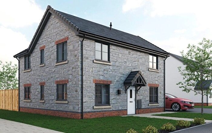 4 Bedroom Detached House For Sale In Merthyr Road, Govilon, Abergavenny, NP7