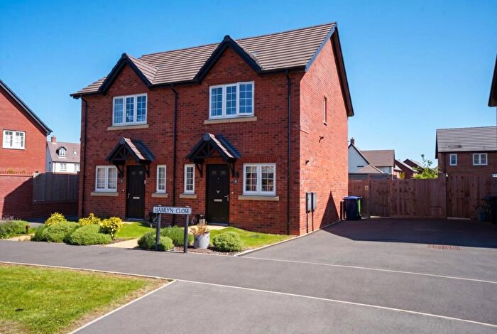 2 Bedroom Semi-Detached House For Sale In Hamlyn Close, Shackleton Village, CV37