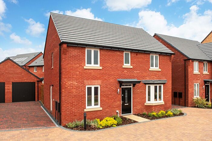 4 Bedroom Detached House For Sale In "Bradgate" At Tansy Road, Priors Hall Park, Corby, NN17
