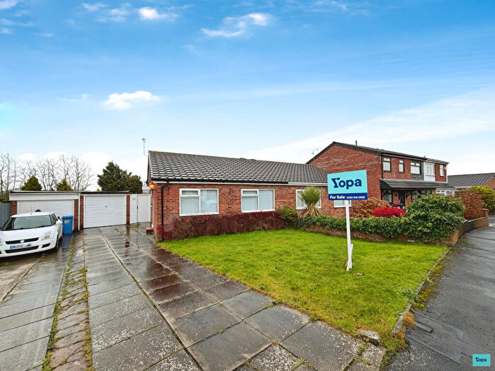 2 Bedroom Semi-Detached Bungalow For Sale In Carlyon Way, Liverpool, L26