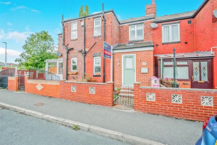 2 Bedroom Terraced House For Sale In Malmesbury Place, Leeds, LS12