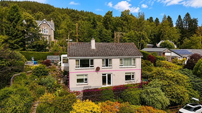 2 Bedroom Apartment For Sale In Baideneath, West Terrace, Kingussie, PH21