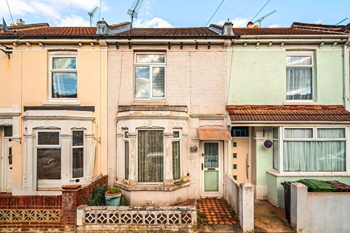 2 Bedroom Terraced House For Sale In Dartmouth Road, Portsmouth, PO3