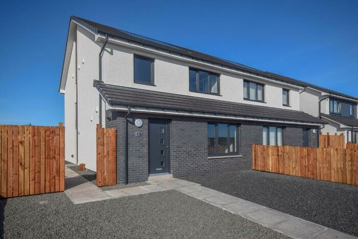 3 Bedroom Semi-Detached House To Rent In Logie Road, Kirriemuir, Angus, DD8