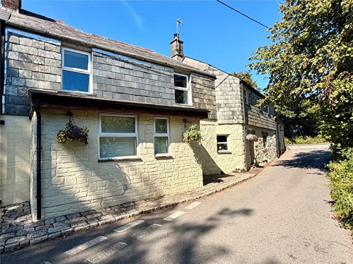 3 Bedroom Semi Detached House For Sale In Hockens House, St Cleer, Liskeard, Cornwall, PL14
