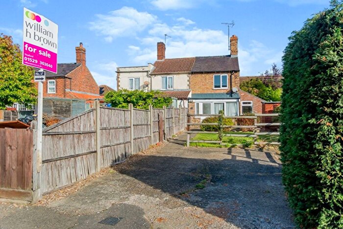 2 Bedroom Semi-Detached House For Sale In Station Road, Billingborough, Sleaford, NG34