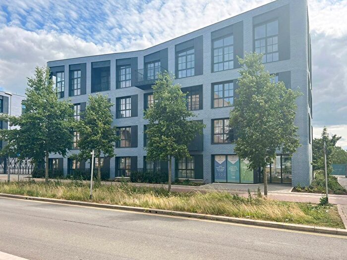 2 Bedroom Flat To Rent In Turing Way, Cambridge, CB3