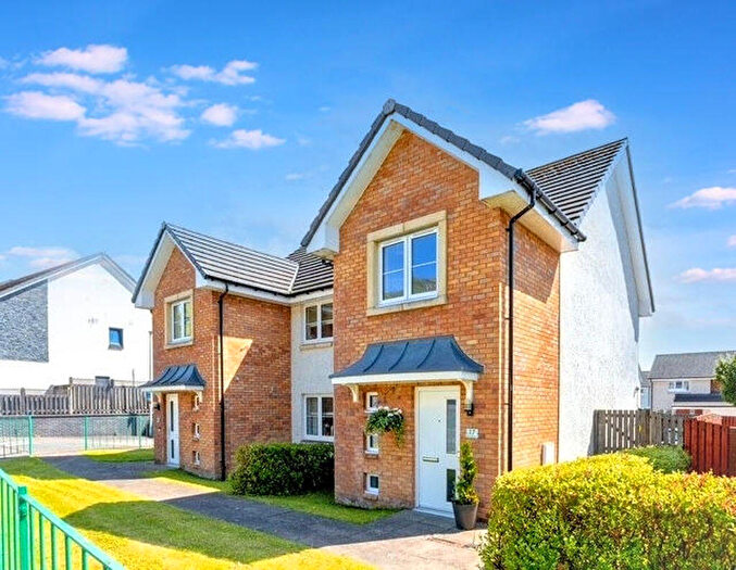 3 Bedroom Semi-Detached House For Sale In Drummore Court, Alva, FK12