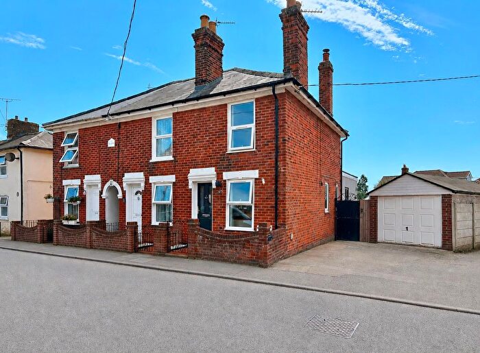 2 Bedroom Semi-detached House For Sale In Chapel Road, Brightlingsea, Colchester, CO7
