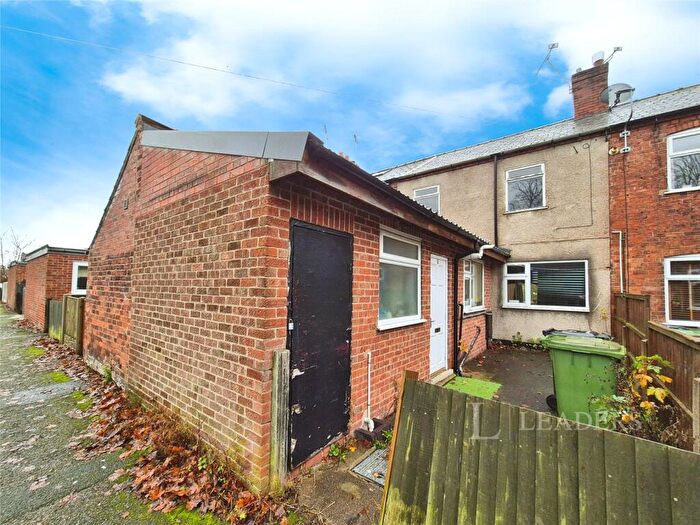 3 Bedroom Terraced House For Sale In Casson Street, Ironville, Nottingham, NG16