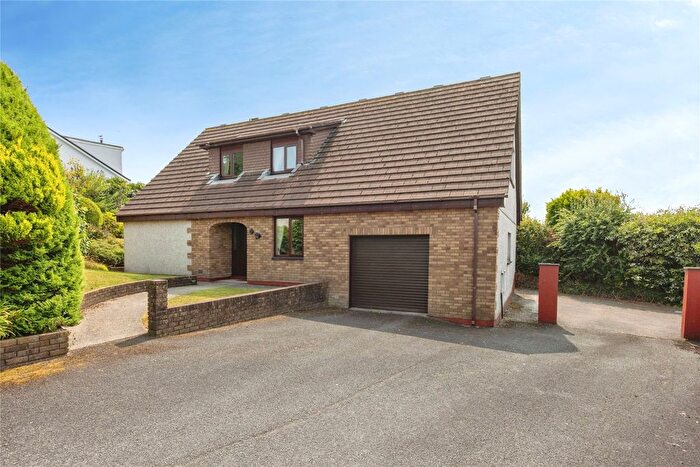 4 Bedroom Detached House For Sale In Tanwood View, Bodmin, Cornwall, PL31