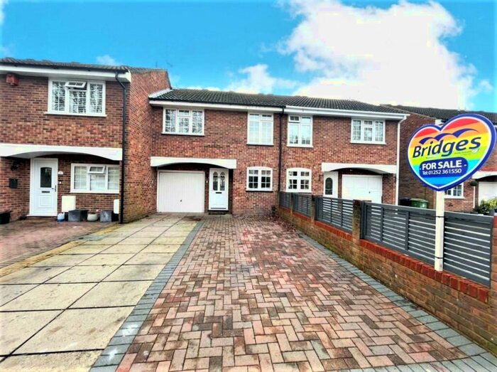 3 Bedroom Terraced House To Rent In Malvern Road, Farnborough, GU14