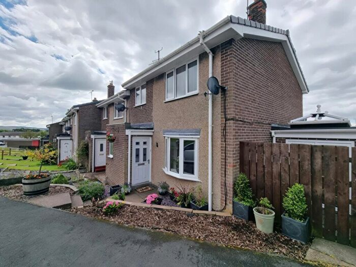 3 Bedroom End Of Terrace House For Sale In Brierley Gardens, Otterburn, Northumberland, NE19
