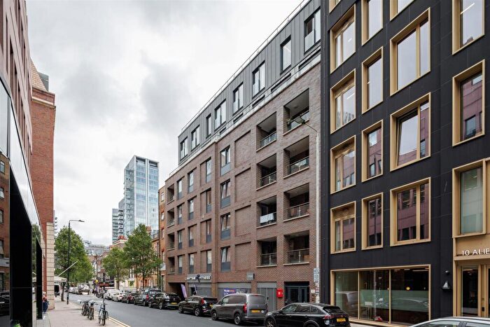 1 Bedroom Flat For Sale In Alie Street, Aldgate, E1