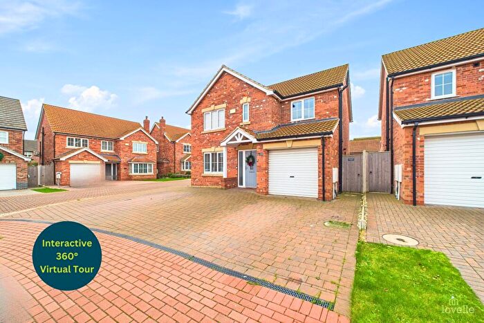4 Bedroom Detached House For Sale In Canberra View, Barton-upon-Humber, North Lincolnshire, DN18