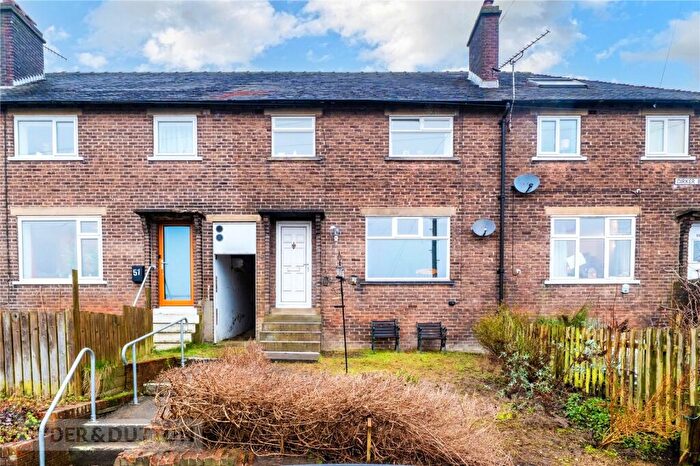 3 Bedroom Terraced House For Sale In Dirker Bank Road, Marsden, Huddersfield, West Yorkshire, HD7