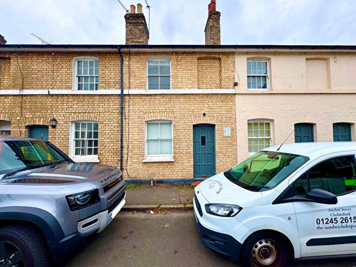 2 Bedroom Terraced House To Rent In Anchor Street, Chelmsford, Essex, CM2