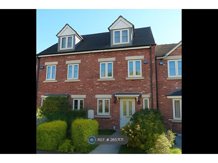 3 Bedroom Terraced House To Rent In Padstow Close, Mansfield, NG18