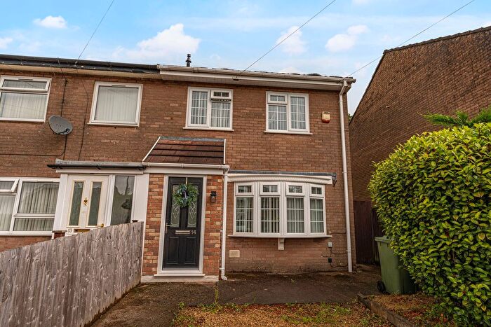 3 Bedroom Semi Detached House For Sale In Penmaen Corner, Oakdale, NP12