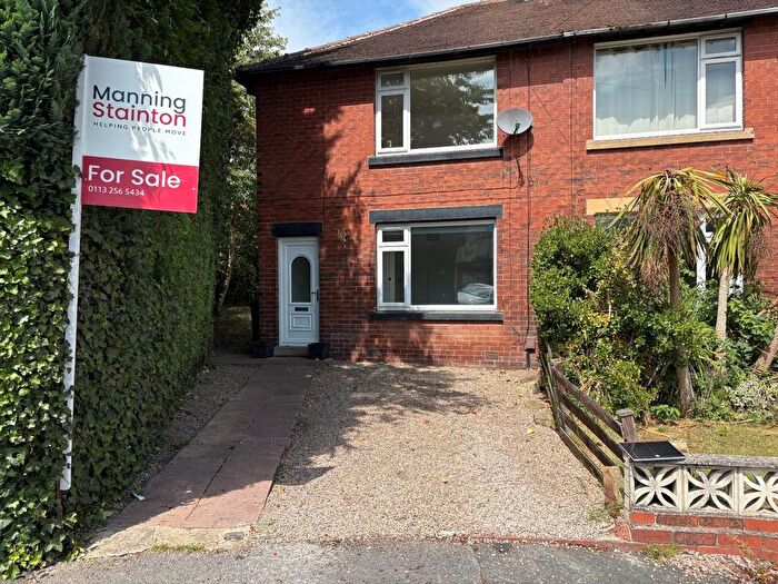 2 Bedroom Semi-Detached House For Sale In Troydale Grove, Pudsey, West Yorkshire, LS28