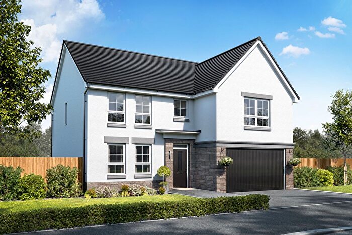 4 Bedroom Detached House For Sale In "The Colville" At Braid Road, Nairn, IV12