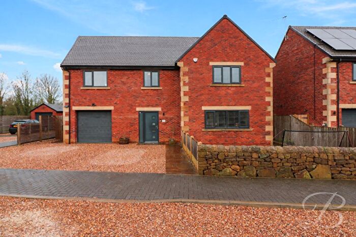 5 Bedroom Detached House For Sale In Welbeck Glade, Bolsover, Chesterfield, S44