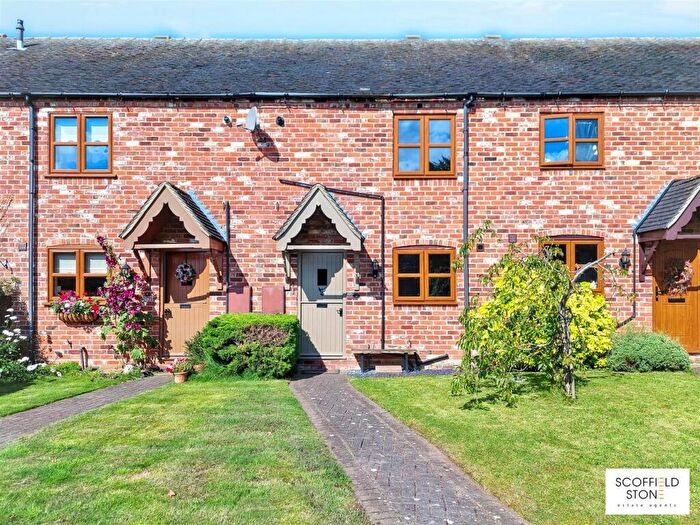 2 Bedroom Terraced House For Sale In Leyfields Farm Mews, Anslow, Burton-On-Trent, DE13