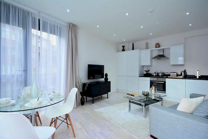 1 Bedroom Flat To Rent In Thessaly Road, Nine Elms, London, SW8